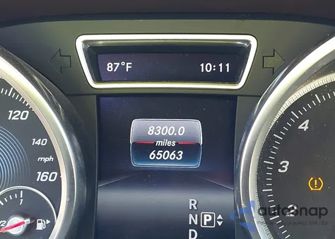 2016 Mercedes-Benz Gle 4Matic from USA, damaged, VIN 4JGDA5HB0GA681147